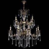 Люстра бронзовая Кассандра Алфея №12 звездочка в Подольске