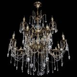 Люстра бронзовая Кассандра Алфея №12 звездочка в Подольске