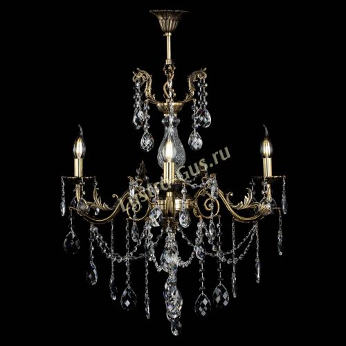 Люстра бронзовая Кассандра Алфея №3/1 баден в Подольске Гусь Хрустальный