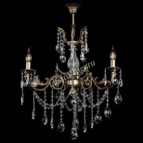 Люстра бронзовая Кассандра Алфея №3/1 баден в Подольске Гусь Хрустальный