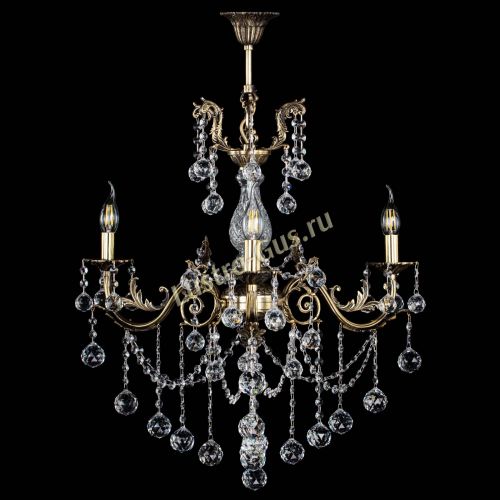 Люстра бронзовая Кассандра Алфея №3/1 шар в Подольске Люстра бронзовая Кассандра Алфея №3/1 шар в Подольске