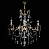 Люстра бронзовая Кассандра Алфея №3/1 звездочка в Подольске