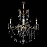 Люстра бронзовая Кассандра Алфея №3/1 звездочка в Подольске