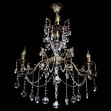 Люстра бронзовая Кассандра Алфея №3/1 звездочка в Подольске