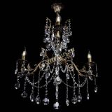 Люстра бронзовая Кассандра Алфея №3/1 звездочка в Подольске