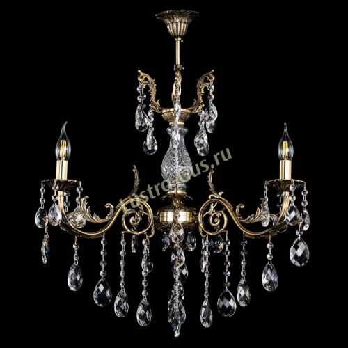 Люстра бронзовая Кассандра Алфея №3/2 баден в Подольске Гусь Хрустальный
