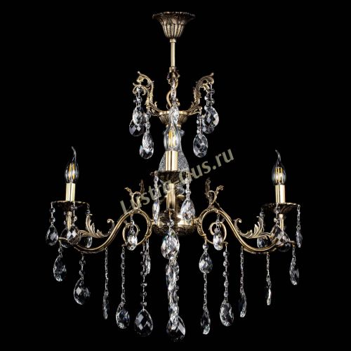 Люстра бронзовая Кассандра Алфея №3/2 баден в Подольске Гусь Хрустальный