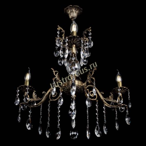 Люстра бронзовая Кассандра Алфея №3/2 журавлик в Подольске Гусь Хрустальный