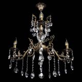 Люстра бронзовая Кассандра Алфея №3/2 звездочка в Подольске Люстра бронзовая Кассандра Алфея №3/2 звездочка в Подольске