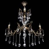 Люстра бронзовая Кассандра Алфея №3/2 звездочка в Подольске Люстра бронзовая Кассандра Алфея №3/2 звездочка в Подольске