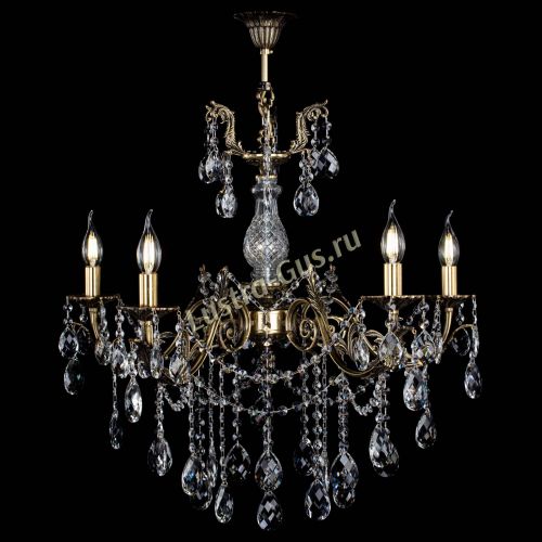 Люстра бронзовая Кассандра Алфея №5/1 баден в Подольске Гусь Хрустальный