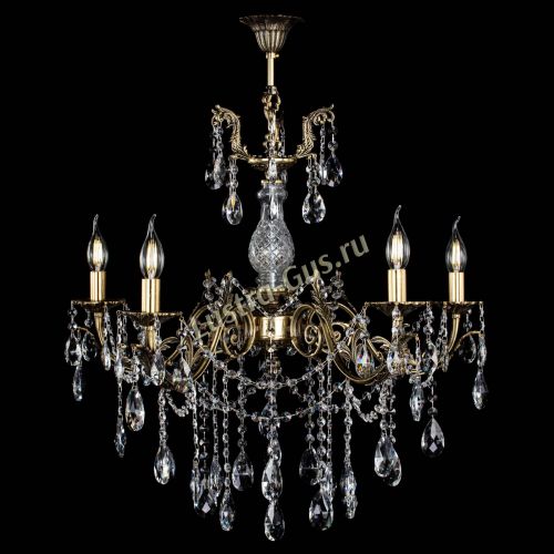 Люстра бронзовая Кассандра Алфея №5/1 журавлик в Подольске Гусь Хрустальный