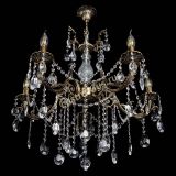 Люстра бронзовая Кассандра Алфея №5/1 звездочка в Подольске