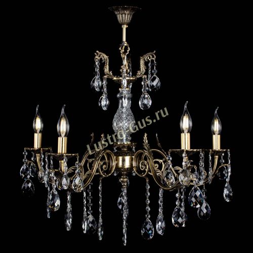 Люстра бронзовая Кассандра Алфея №5/2 баден в Подольске Гусь Хрустальный