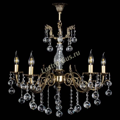 Люстра бронзовая Кассандра Алфея №5/2 шар в Подольске Люстра бронзовая Кассандра Алфея №5/2 шар в Подольске