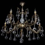 Люстра бронзовая Кассандра Алфея №5/2 шар в Подольске Люстра бронзовая Кассандра Алфея №5/2 шар в Подольске