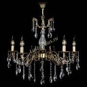 Люстра бронзовая Кассандра Алфея №5/2 журавлик