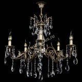 Люстра бронзовая Кассандра Алфея №5/2 журавлик в Подольске Люстра бронзовая Кассандра Алфея №5/2 журавлик в Подольске