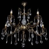 Люстра бронзовая Кассандра Алфея №5/2 журавлик в Подольске Люстра бронзовая Кассандра Алфея №5/2 журавлик в Подольске