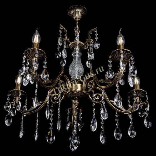 Люстра бронзовая Кассандра Алфея №5/2 журавлик в Подольске Гусь Хрустальный