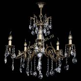 Люстра бронзовая Кассандра Алфея №5/2 звездочка в Подольске