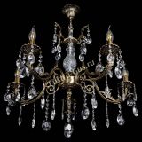 Люстра бронзовая Кассандра Алфея №5/2 звездочка в Подольске