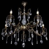 Люстра бронзовая Кассандра Алфея №5/2 звездочка в Подольске