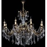 Люстра бронзовая Кассандра Алфея №8/1 баден в Подольске