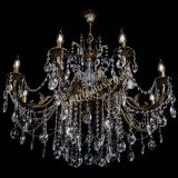 Люстра бронзовая Кассандра Алфея №8/1 баден в Подольске