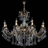 Люстра бронзовая Кассандра Алфея №8/1 шар в Подольске