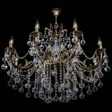 Люстра бронзовая Кассандра Алфея №8/1 шар в Подольске