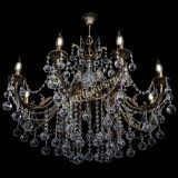 Люстра бронзовая Кассандра Алфея №8/1 шар в Подольске