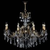 Люстра бронзовая Кассандра Алфея №8/1 звездочка в Подольске