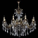 Люстра бронзовая Кассандра Алфея №8/1 звездочка в Подольске