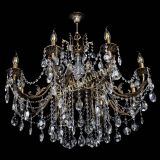 Люстра бронзовая Кассандра Алфея №8/1 звездочка в Подольске