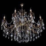 Люстра бронзовая Кассандра Алфея №8/1 звездочка в Подольске