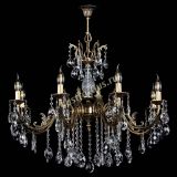 Люстра бронзовая Кассандра Алфея №8/2 баден в Подольске