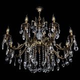 Люстра бронзовая Кассандра Алфея №8/2 баден в Подольске