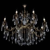 Люстра бронзовая Кассандра Алфея №8/2 баден в Подольске