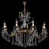 Люстра бронзовая Кассандра Алфея №8/2 шар в Подольске