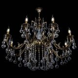 Люстра бронзовая Кассандра Алфея №8/2 шар в Подольске