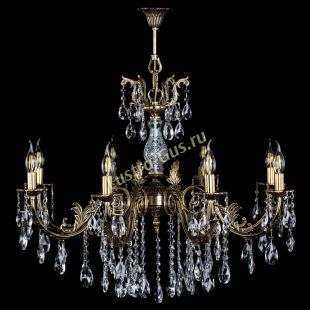 Подвесная люстра Кассандра Алфея №8/2 журавлик