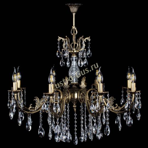 Люстра бронзовая Кассандра Алфея №8/2 журавлик в Подольске Люстра бронзовая Кассандра Алфея №8/2 журавлик в Подольске