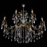 Люстра бронзовая Кассандра Алфея №8/2 журавлик в Подольске Люстра бронзовая Кассандра Алфея №8/2 журавлик в Подольске