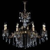 Люстра бронзовая Кассандра Алфея №8/2 звездочка в Подольске