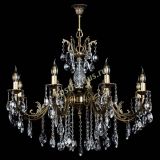 Люстра бронзовая Кассандра Алфея №8/2 звездочка в Подольске