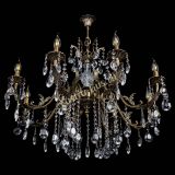 Люстра бронзовая Кассандра Алфея №8/2 звездочка в Подольске