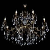 Люстра бронзовая Кассандра Алфея №8/2 звездочка в Подольске