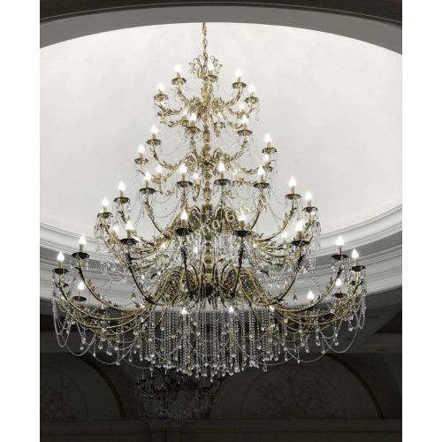 Люстра Афина №54 в Подольске Гусь Хрустальный