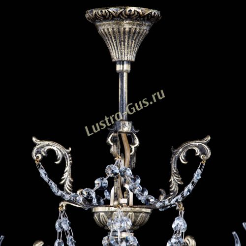 Люстра бронзовая Матильда №4 Баден в Подольске Гусь Хрустальный